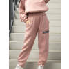 Tepláky VSB RUBY v baby pink farbe, ZVOĽTE VEĽKOSŤ OBLEČENIA S/M