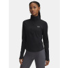 Under Armour Dámske tričko Motion 1/2 Zip EMEA Čierna XL