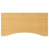 Doska stola 100x50x2,5 cm bambus-ForU-352742