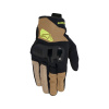rukavice CHROME V2, ALPINESTARS (tmavá khaki/černá/žlutá, vel. M)