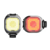 Sada blikačiek KNOG Blinder Mini Cross Twinpack Varianta: Square