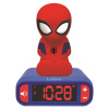 Lexibook Budík s nočným 3D svetlom - Spider-Man