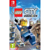 LEGO CITY UNDERCOVER KOD Nintendo Switch digitálna verzia