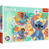 Trefl Puzzle Lilo&Stitch: Šťastný deň MAXI 24 dielikov