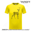 Tričko RANGER® - SRNKA - a Žltá 4XL