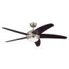 Kupelňový ventilátor - Stropný ventilátor so žiarovkou Bendan 72557 s diaľkovým ovládaním (Kupelňový ventilátor - Stropný ventilátor so žiarovkou Bendan 72557 s diaľkovým ovládaním)