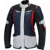 Dámska textilná bunda Alpinestars Stella ST-1 WP modro-čierno-červená, veľkosť M