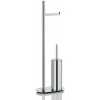 KELA KELA WC set LUCIDO nerez 25x13x76, 5cm KL-22698 (KL-22698)