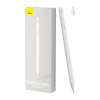 Baseus Stylus na hladké písanie s LED indikátormi (aktívny) biely SXBC060402