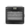 HENDI Sušička potravín, Kitchen Line, 7 tácok, 230V/500W, 347x505x(H)320mm | HENDI, 229064