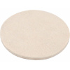 Kotúč leštiaci filcový so suchým zipsom, Ø115x7mm, EXTOL PREMIUM
