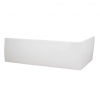 Roth Panel k vaně Kubic Asymmetric 160 cm akrylát 9660001