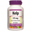 Webber Naturals Kelp 575 mg 100 tabliet