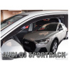 Deflektory na okná pre Audi Q3 Sportback 5D 2020-, 4ks