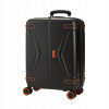 Kabinový kufor ROCK Genesis S - čierny