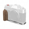 SmallRig L-Shaped Mount Plate with Wooden Handle for FUJIFILM T30 / T30 II / X-T30 III Silver 5667