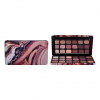 Makeup Revolution Forever Flawless paletka očných tieňov Allure 18 x 1,1 g