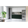 FRONTI Kuchynská linka ALIMOS 240cm Biela + green
