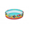 Detský bazén Bestway Bazénik Disney Princess trojkomorový 122 cm (6941607330517)