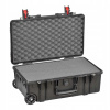 Explorer 5218HL Black kufor (52x29x18 cm, PreCubed molitan/kolieska/madlo, 4,