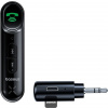 Baseus bluetoooth audio adaptér Qiyin černý 6932172626969