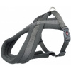 TRIXIE Nylonový postroj PREMIUM podšitý 40-70cm/20mm (S-M), - grafit