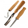 S14 Beavercraft Spoon Carving Set with Gouge
