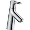 HANSGROHE Talis S páková umývadlová batéria CoolStart bez odtokovej súpravy, výška výtoku 68 mm, chróm, 72014000