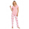 Dámské pyžamo Tiffany BABELLA růžová (pink) M