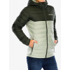 Bunda Columbia Powder Lite II Hooded Jacket - safari/greenscape