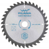 Pílový kotúč s SK plátkami 160x2,0x20 zuby 36 WZ, PILANA