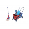 Kočík Saturn 2x20l + mop na čistenie (Kočík Saturn 2x20l + mop na čistenie)
