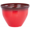 STREND PRO Garden Kvetináč Strend Pro, glazúra, červený, 38x28,5 cm