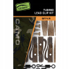 Bezpečný klip Fox Edges Camo Tubing Leadclip Kit 5ks