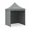 Aga Nožnicový stánok PARTY 2x3m Šedý