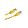 Patch cord UTP cat.5e 3M žlutý 1535