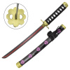 Ornamentální Katana - Inspirována Roronoa Zoro'S Shushui (Anime Series One Piece)