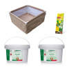 Urban Living Soil Bed set na pestovanie 3 rastlín