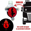 Držiak Podstavec pod vôňu POPPY TURBO LED OSVETLENÝ DIABLICA TIR