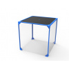 3DFOX FOX BOX pre 3D tlačiareň čierno/modrý - Kompletné