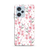 Odolný obal Mobiwear Elite Pro - Xiaomi Redmi Note 12 Pro Plus 5G - E124E Růžové květy (Odolné pouzdro, obal kryt Mobiwear Elite Pro - maximální ochrana mobilu, zesílené hrany, přesné výřezy, pohodlné