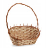 Darčekový kôš prútený hnedý