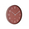 Designové nástěnné hodiny 5751RD Karlsson 40cm