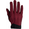 Cyklistické rukavice Specialized Trail D3O Glove LF Wmn - garnet red XS