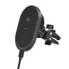 Držiak SWISSTEN MagRide, magnetický, na vetranie, bezdrôtové nabíjanie Qi2 15W (MagSafe)