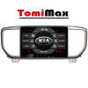 TomiMax Kia Sportage 2018 Android 14 autorádio s WIFI, GPS, USB, BT HW výbava: 4 Core 2GB+16GB PX HIGH