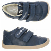 Kožené, hydrofóbne topánky 3f barefoot Elf Step 2BE38/L48 granátové 20