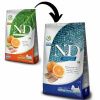N&D Grain Free Ryba & Pomaranč Adult Mini 800g Krmivo Pre Psov