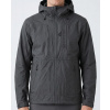 Husky Neoni M grey pánska hardshell bunda - L