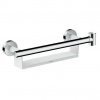 Hansgrohe Zábradlie Raindance Select S Comfort s držiakom Porter a policou 26328400